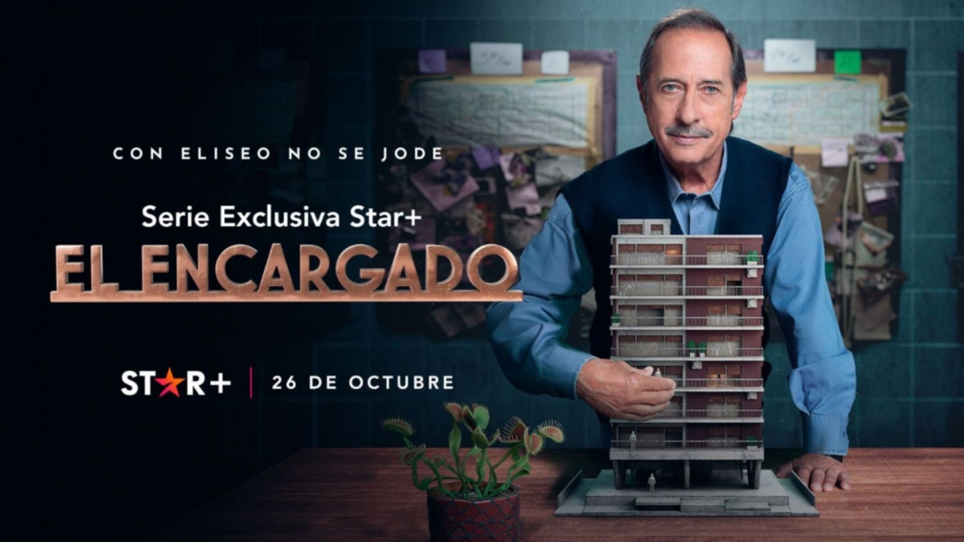 Estreno: "El encargado", protagonizada por Guillermo Francella